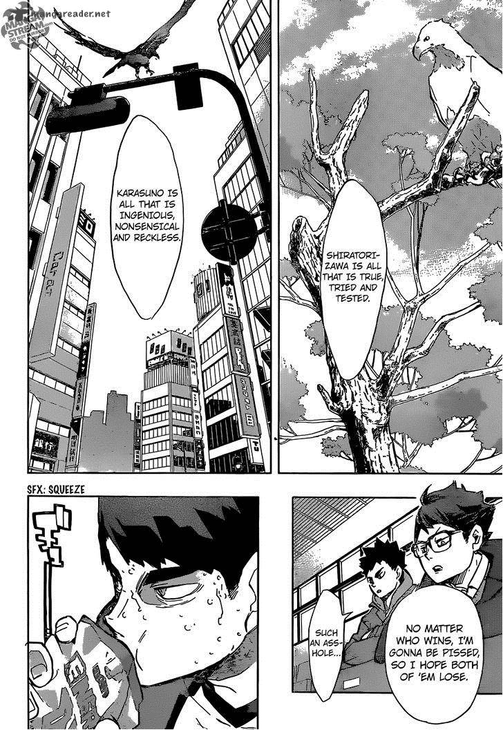 Haikyuu!! Chapter 185 - Page 13