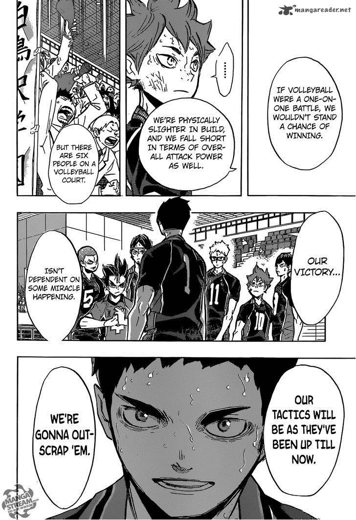 Haikyuu!! Chapter 185 - Page 17