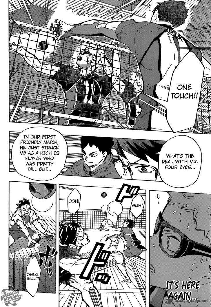 Haikyuu!! Chapter 185 - Page 4