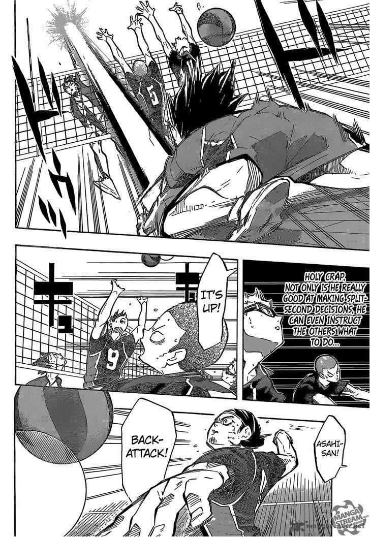 Haikyuu!! Chapter 185 - Page 5