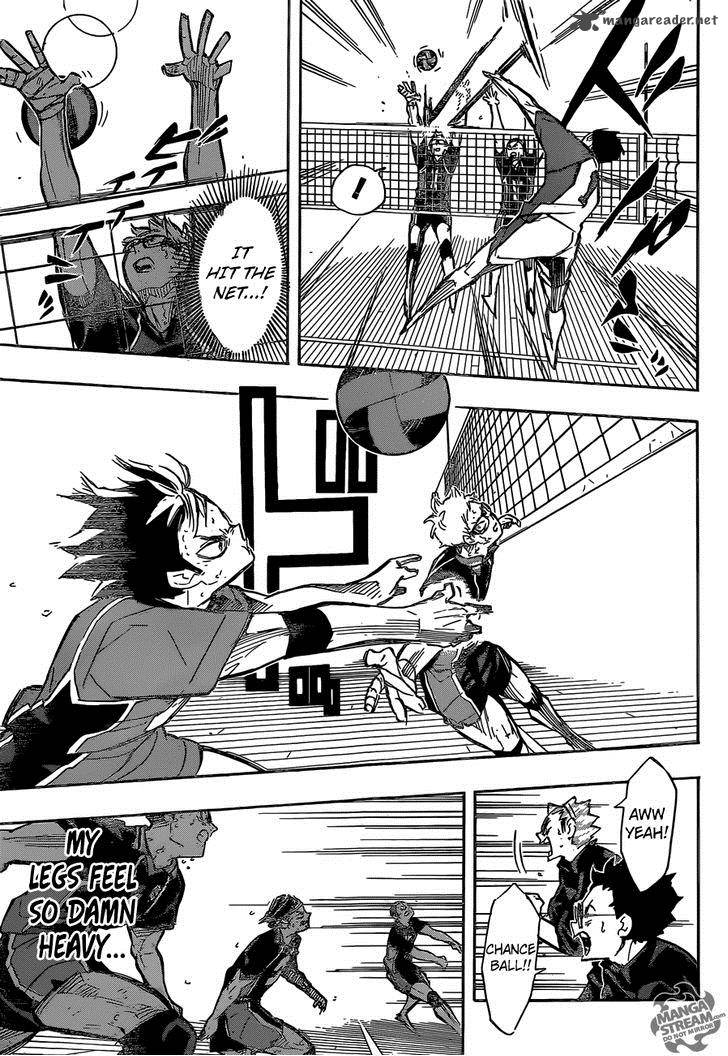 Haikyuu!! Chapter 185 - Page 8