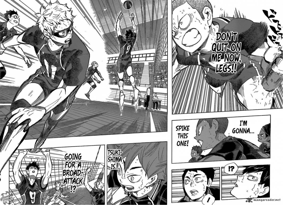 Haikyuu!! Chapter 185 - Page 9