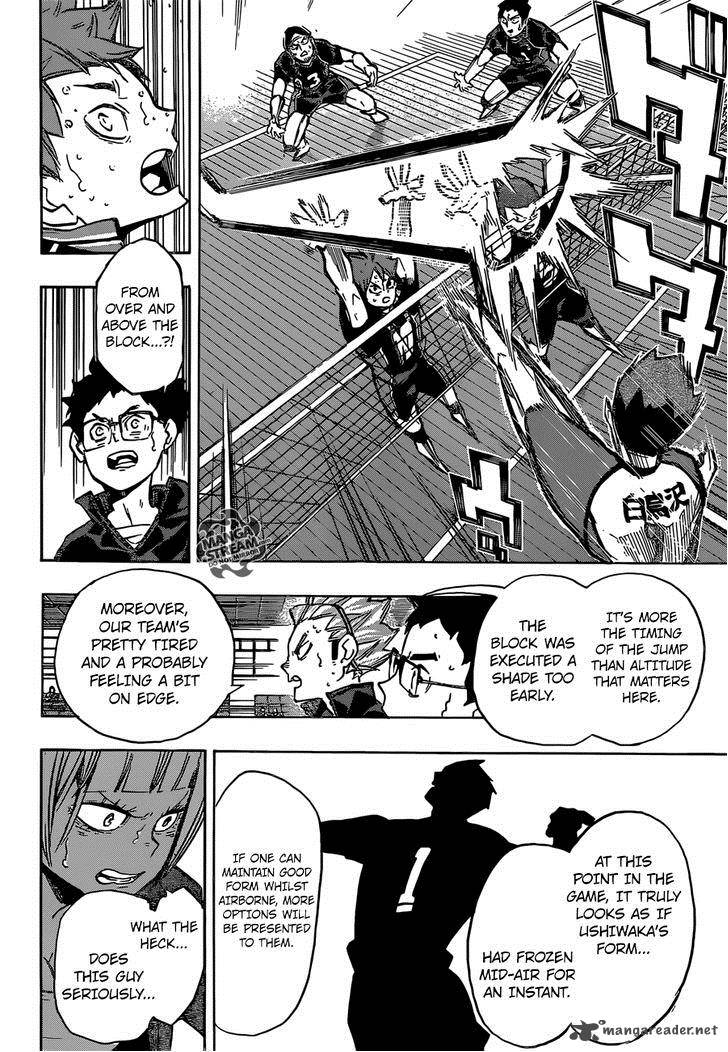 Haikyuu!! Chapter 186 - Page 11