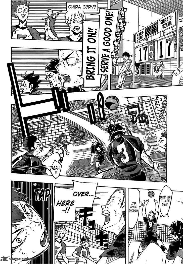 Haikyuu!! Chapter 186 - Page 13