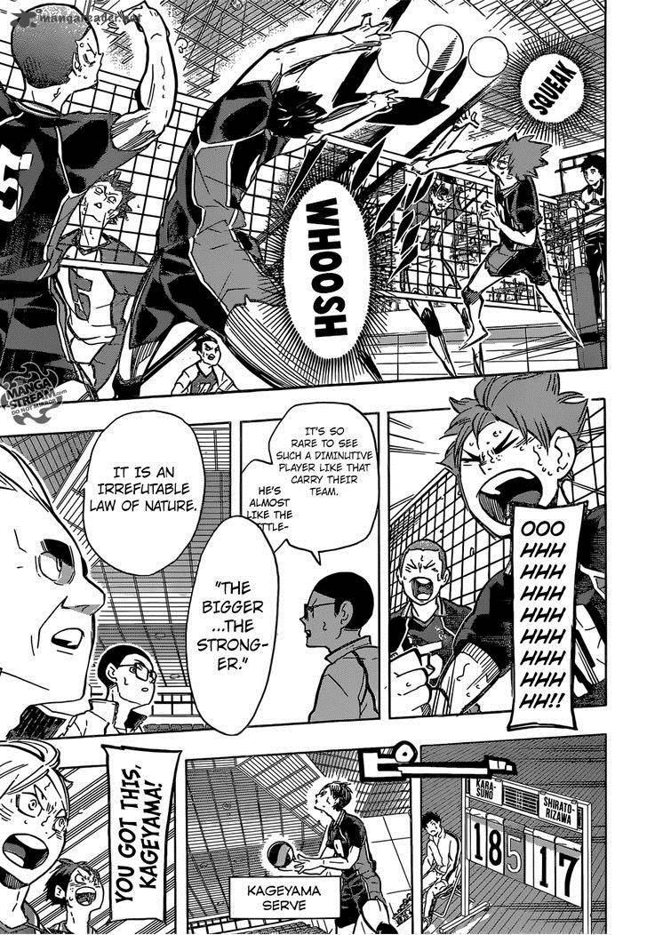 Haikyuu!! Chapter 186 - Page 14