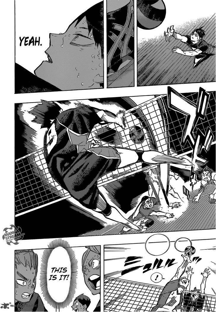 Haikyuu!! Chapter 186 - Page 15