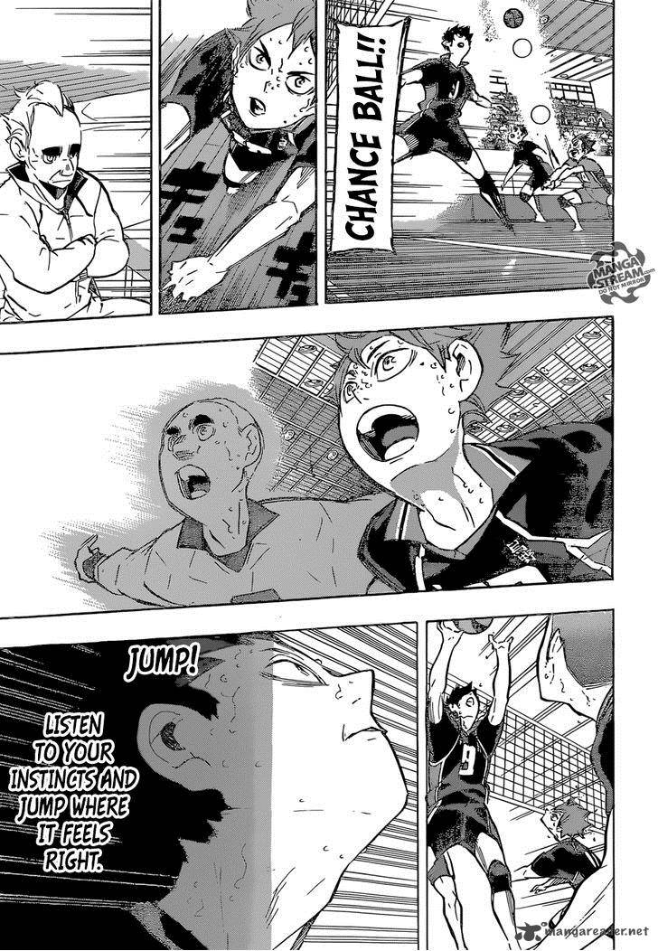 Haikyuu!! Chapter 186 - Page 16