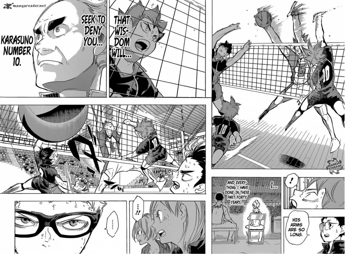 Haikyuu!! Chapter 186 - Page 17