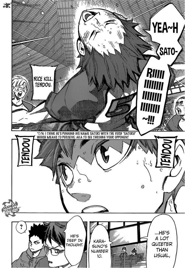 Haikyuu!! Chapter 186 - Page 18