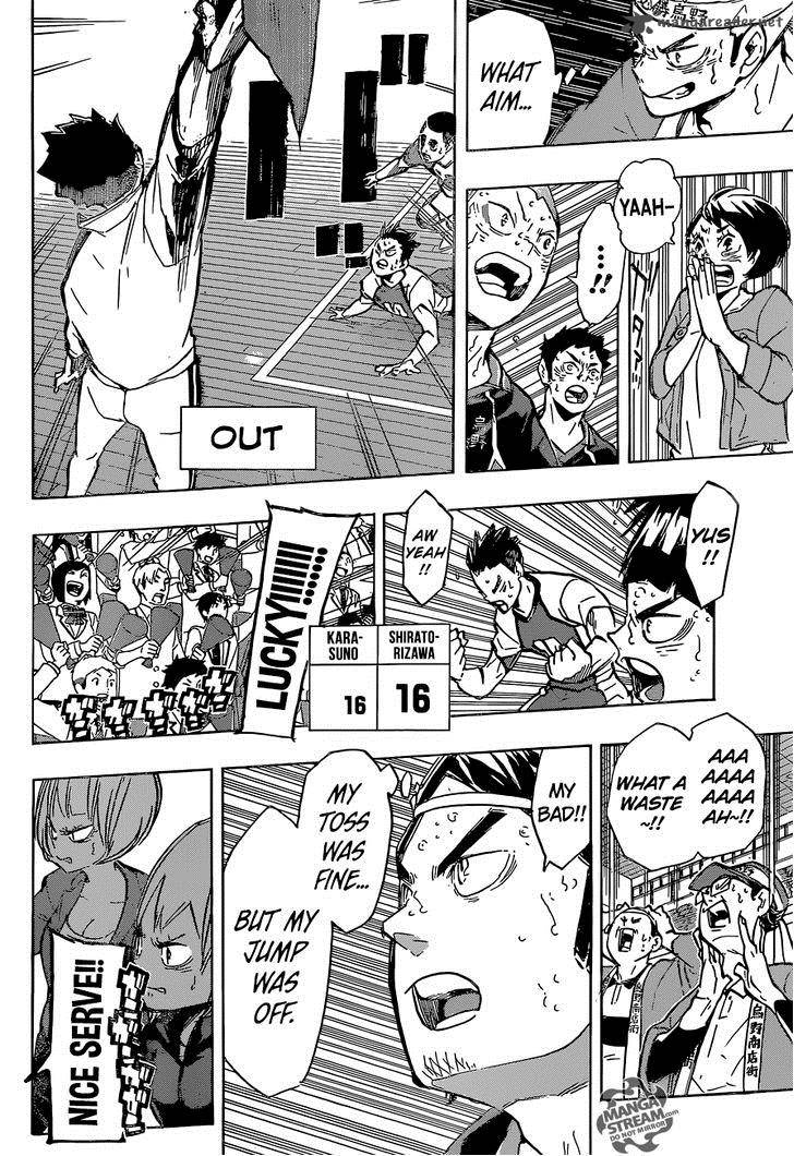 Haikyuu!! Chapter 186 - Page 4