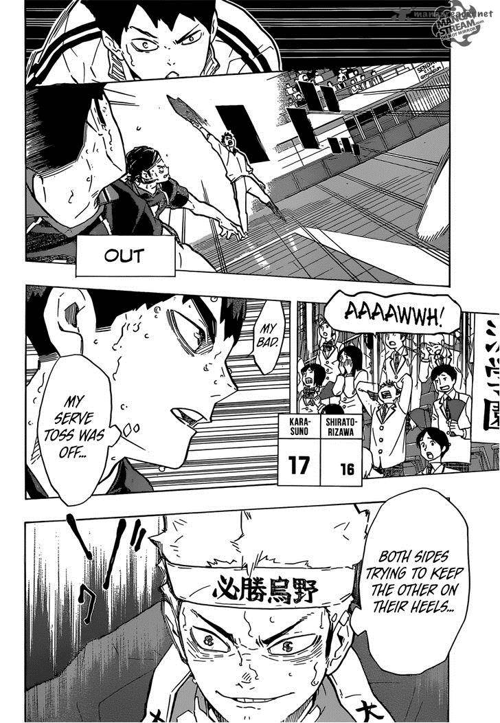 Haikyuu!! Chapter 186 - Page 6