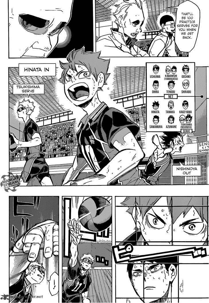 Haikyuu!! Chapter 186 - Page 8