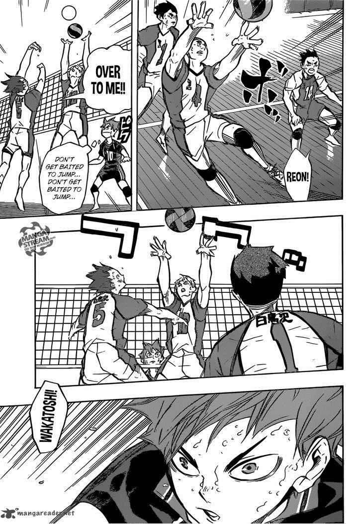 Haikyuu!! Chapter 186 - Page 9