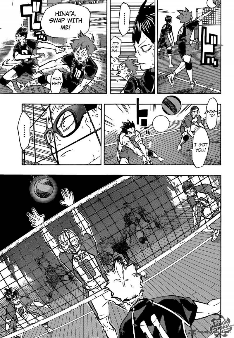 Haikyuu!! Chapter 187 - Page 12