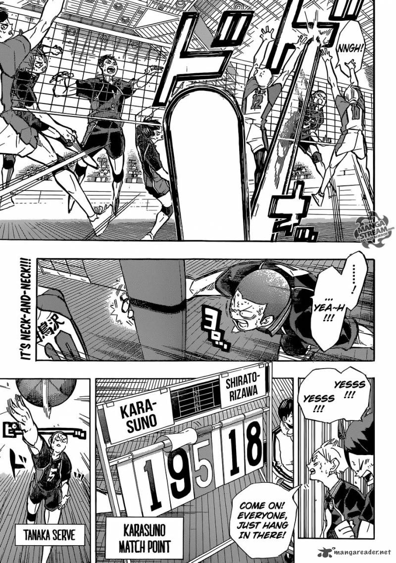 Haikyuu!! Chapter 187 - Page 3