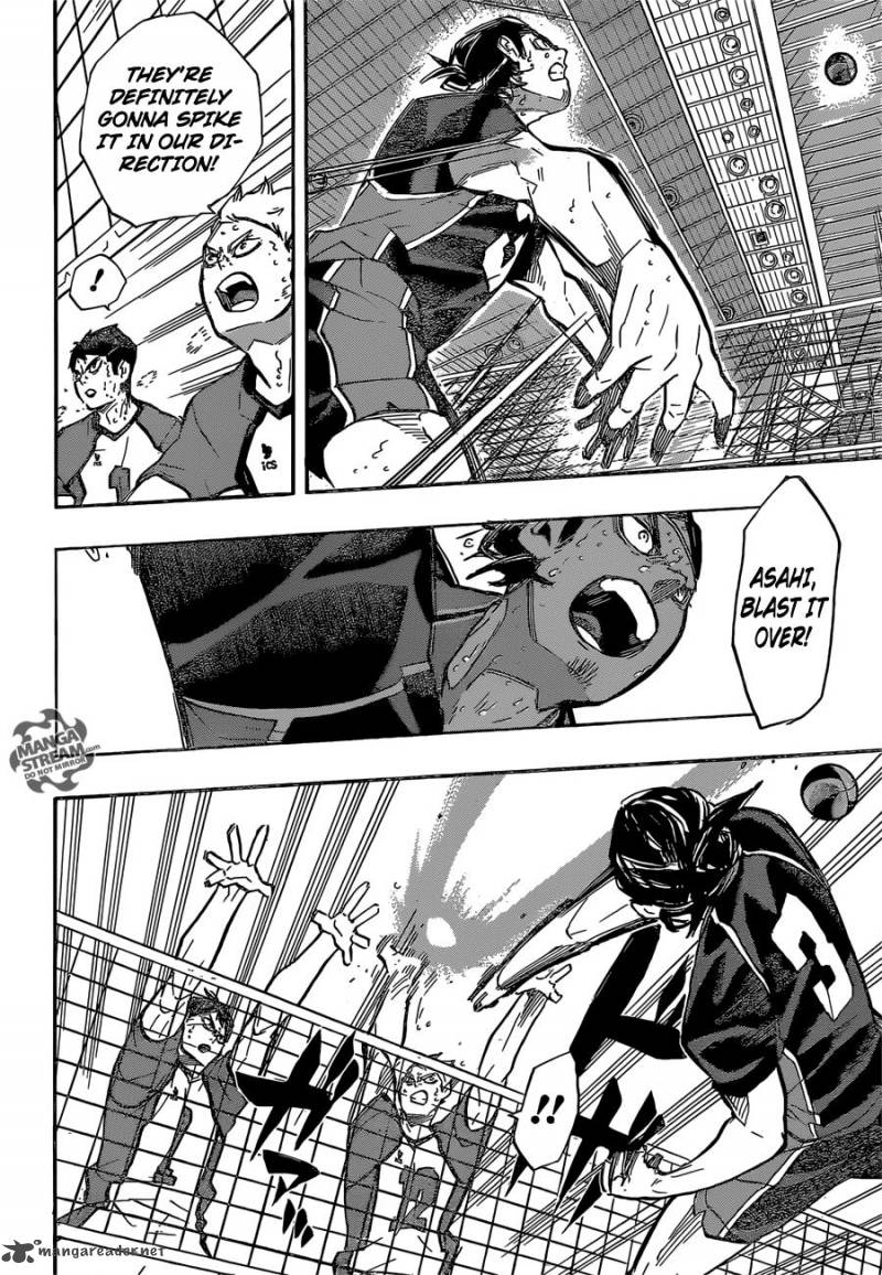 Haikyuu!! Chapter 188 - Page 11