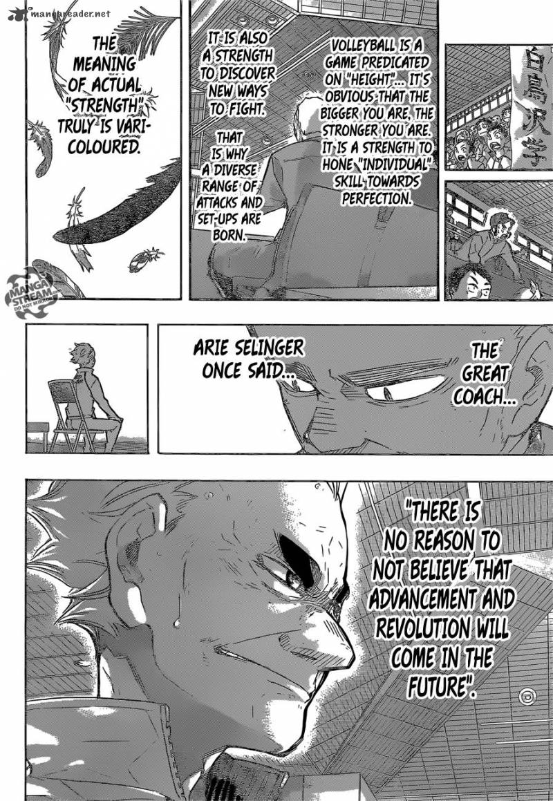 Haikyuu!! Chapter 188 - Page 15