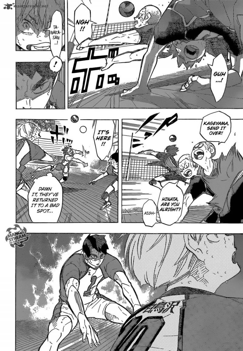 Haikyuu!! Chapter 188 - Page 4