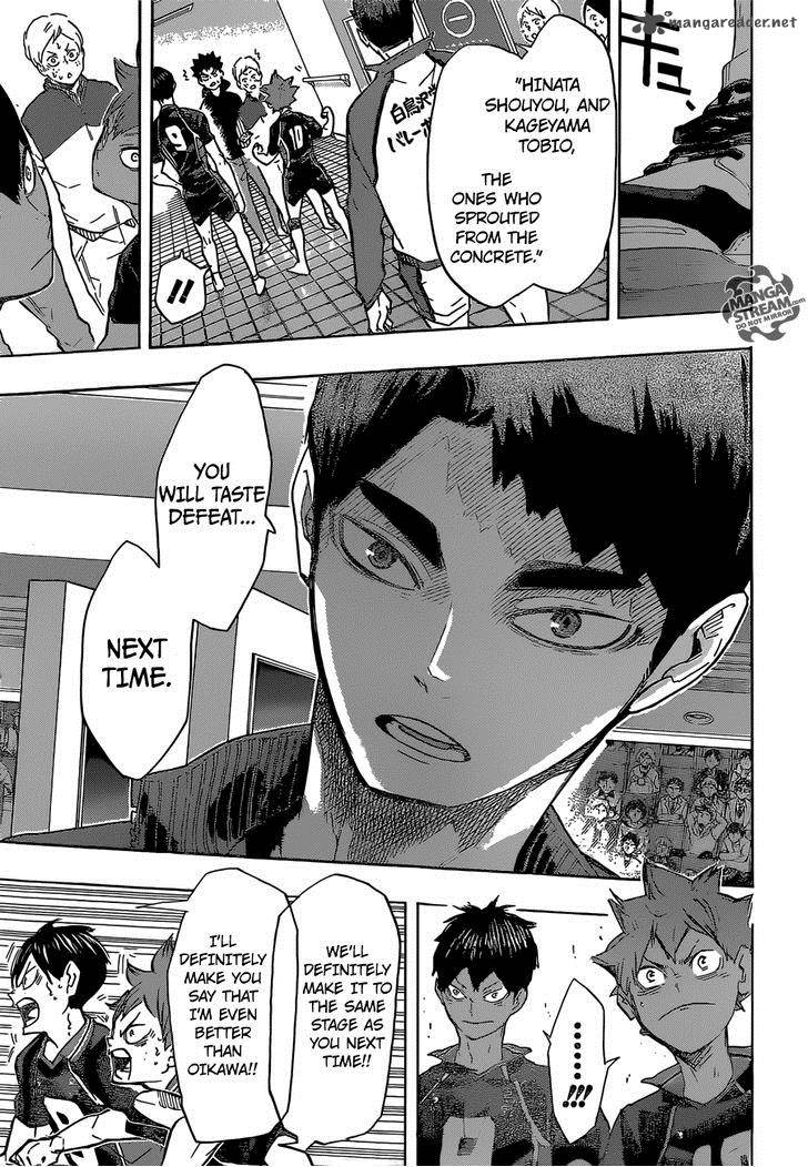 Haikyuu!! Chapter 189 - Page 15