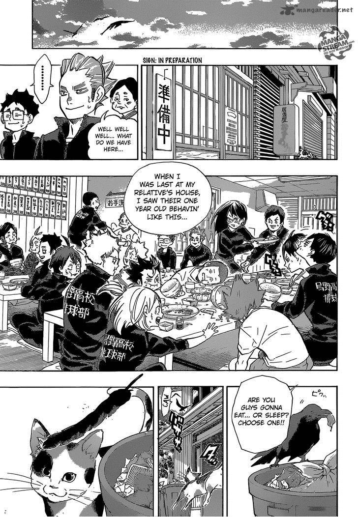 Haikyuu!! Chapter 189 - Page 19