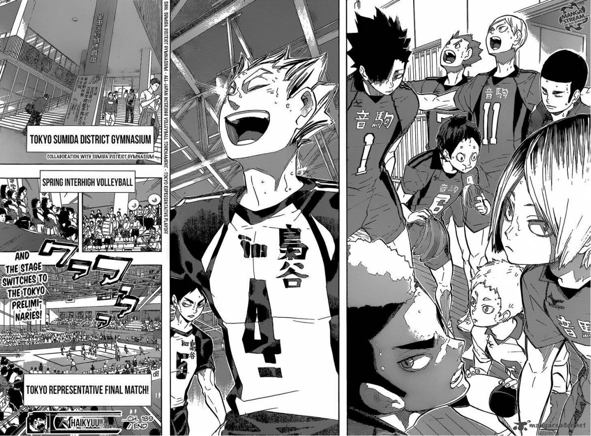 Haikyuu!! Chapter 189 - Page 20