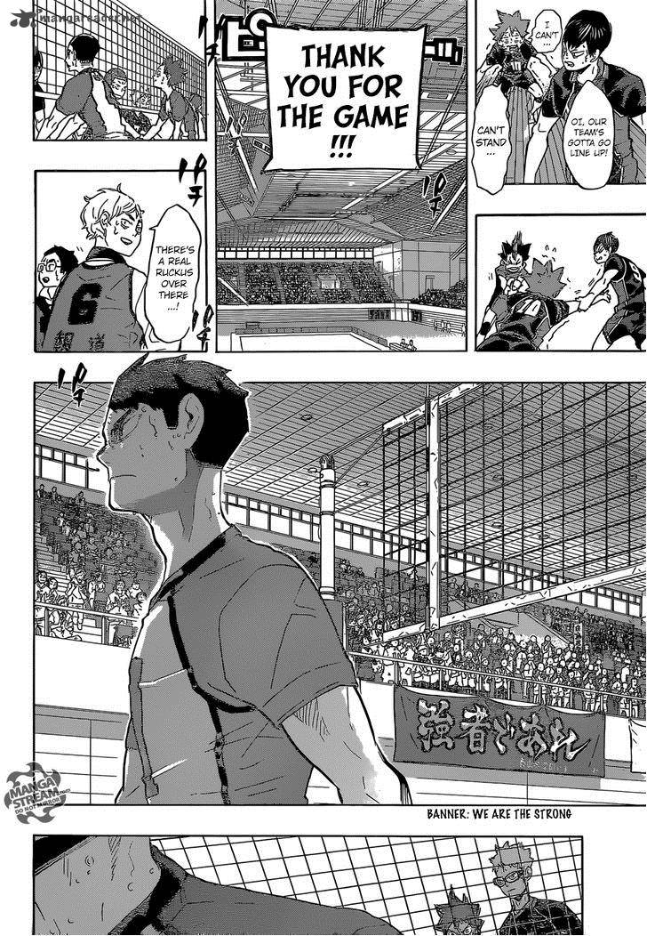 Haikyuu!! Chapter 189 - Page 7