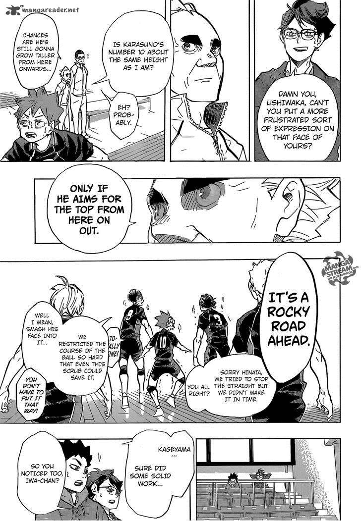 Haikyuu!! Chapter 189 - Page 8