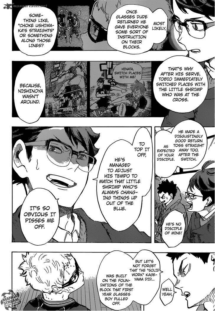 Haikyuu!! Chapter 189 - Page 9