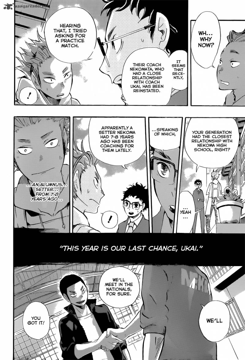 Haikyuu!! Chapter 19 - Page 10