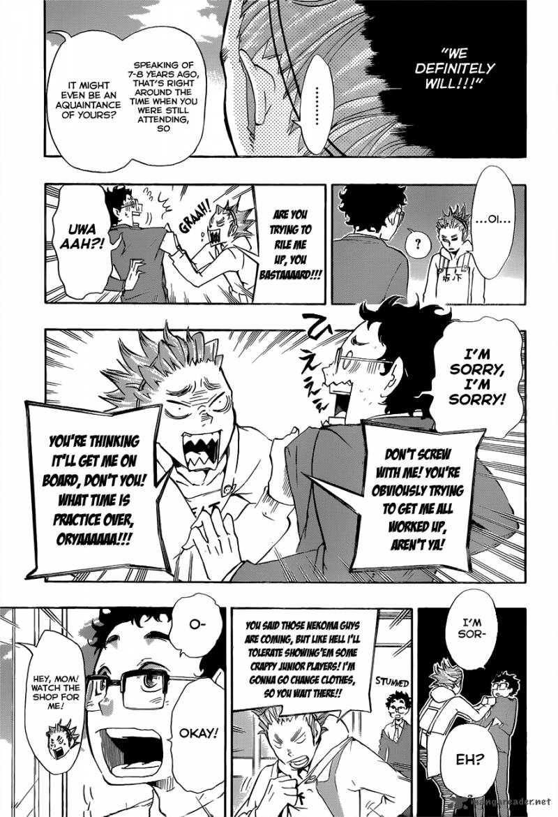 Haikyuu!! Chapter 19 - Page 11