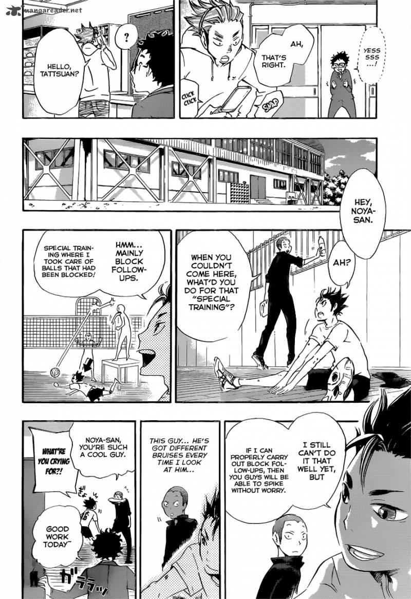 Haikyuu!! Chapter 19 - Page 12