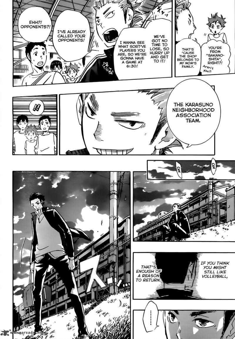 Haikyuu!! Chapter 19 - Page 14