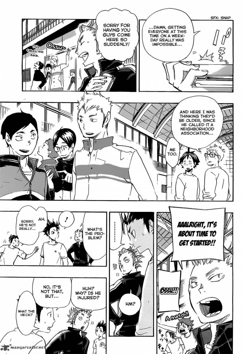 Haikyuu!! Chapter 19 - Page 15