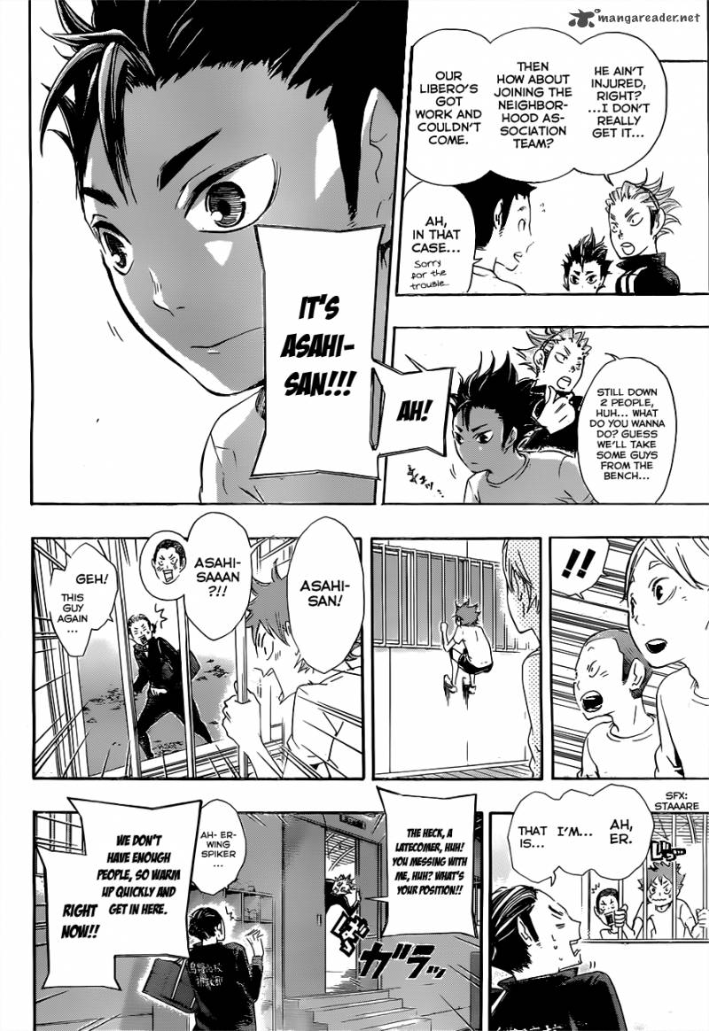 Haikyuu!! Chapter 19 - Page 16