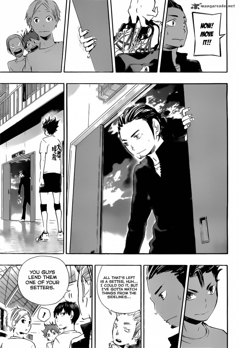 Haikyuu!! Chapter 19 - Page 17