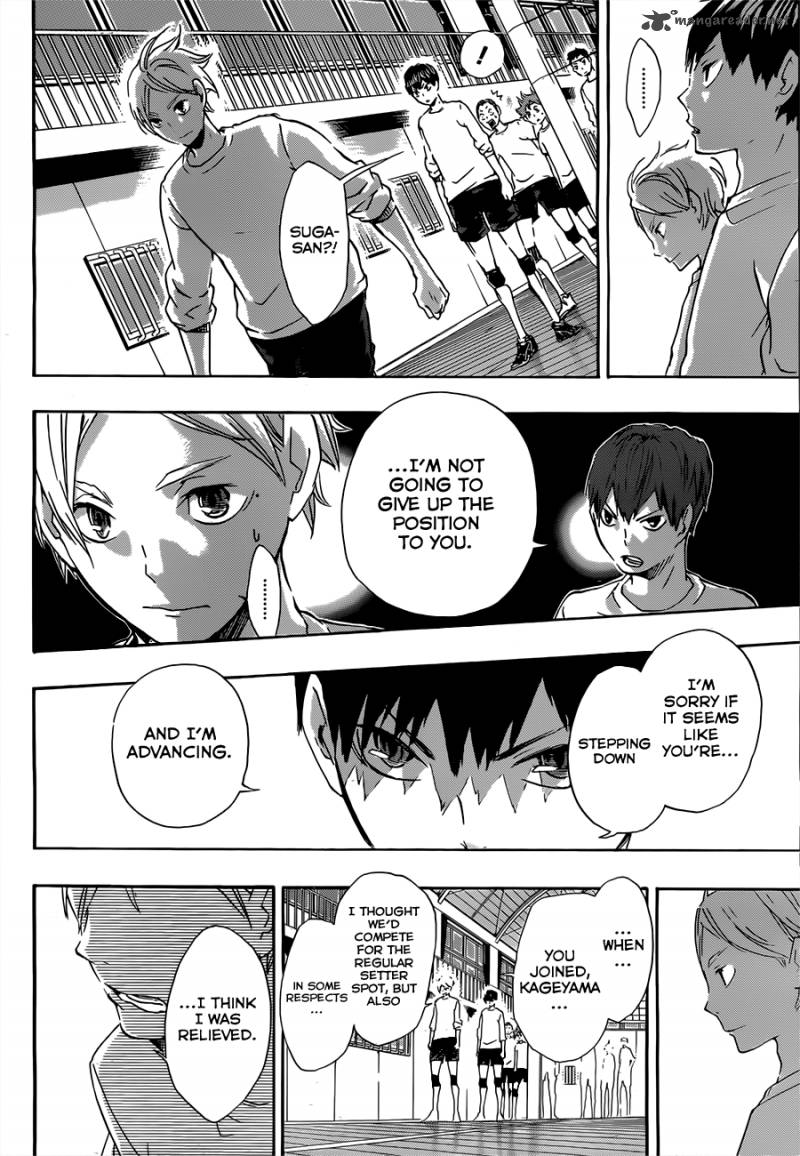 Haikyuu!! Chapter 19 - Page 18