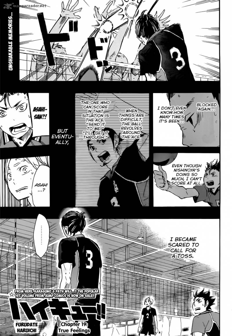 Haikyuu!! Chapter 19 - Page 2