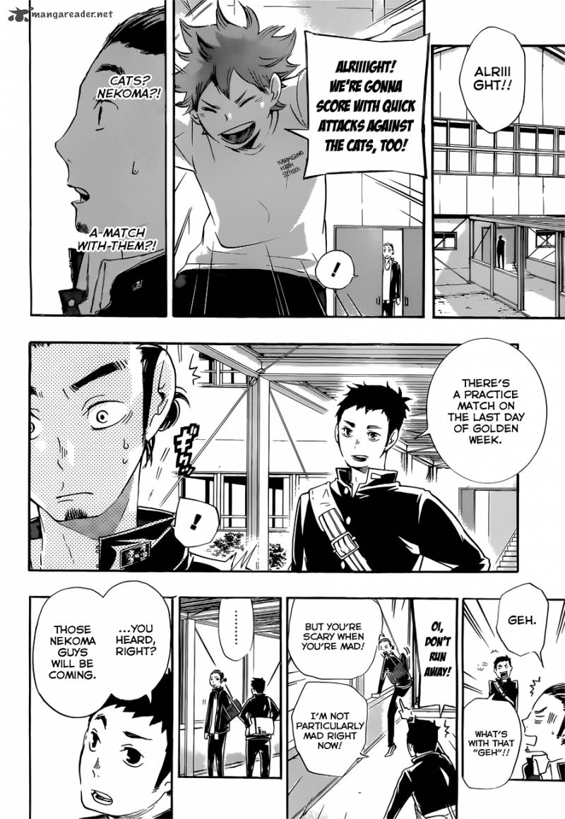 Haikyuu!! Chapter 19 - Page 4