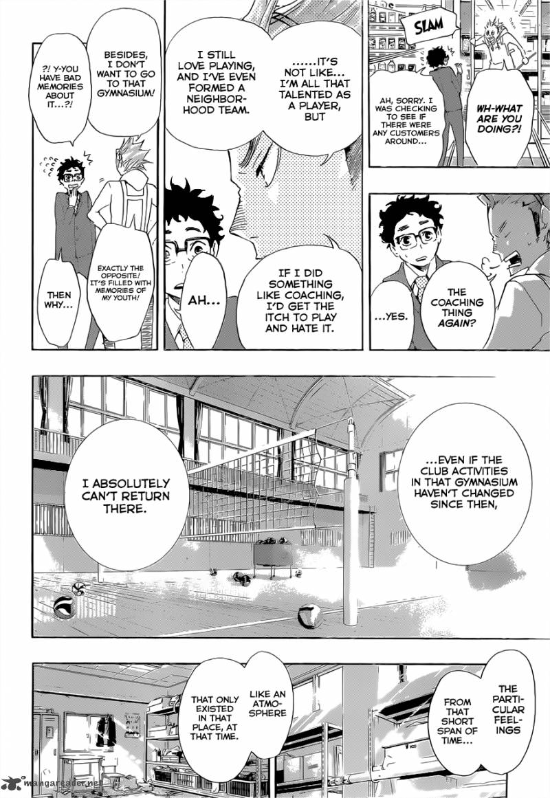 Haikyuu!! Chapter 19 - Page 8