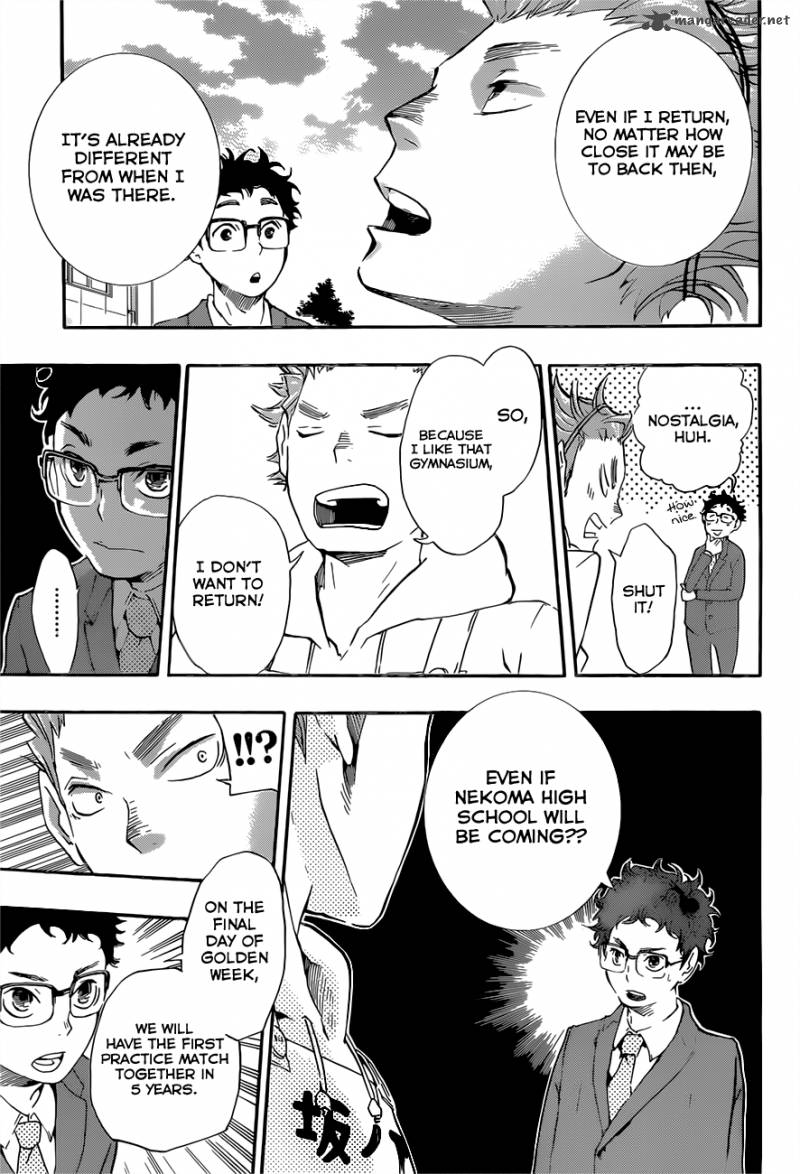 Haikyuu!! Chapter 19 - Page 9