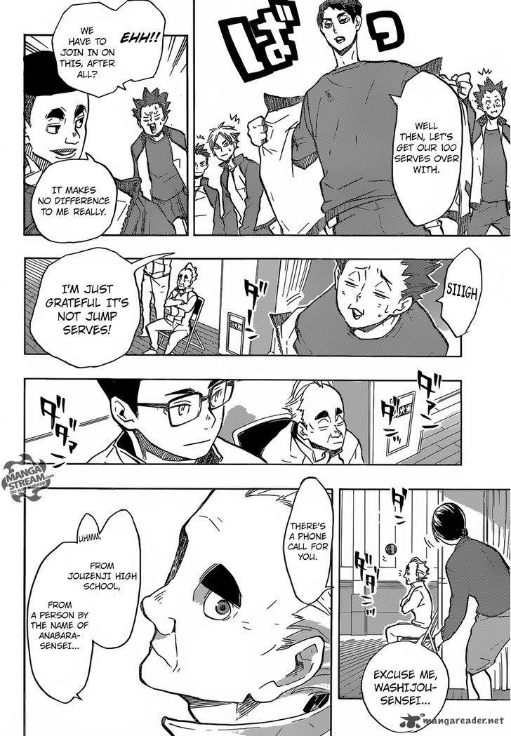 Haikyuu!! Chapter 190 - Page 10