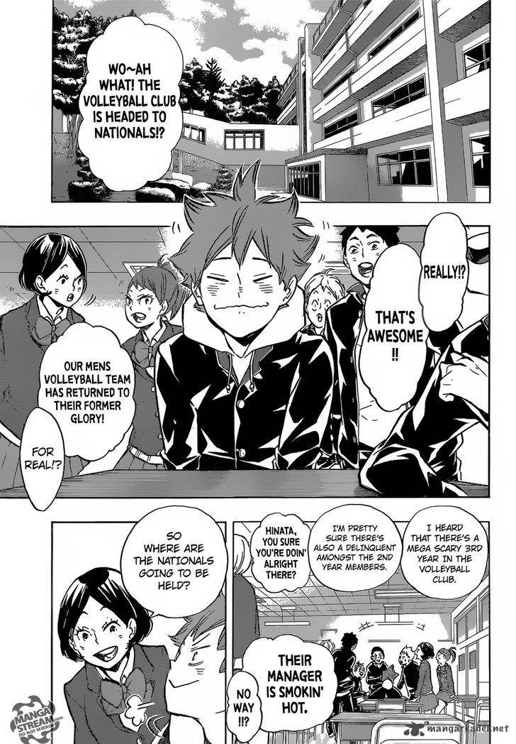 Haikyuu!! Chapter 190 - Page 11