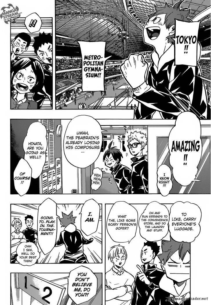 Haikyuu!! Chapter 190 - Page 12