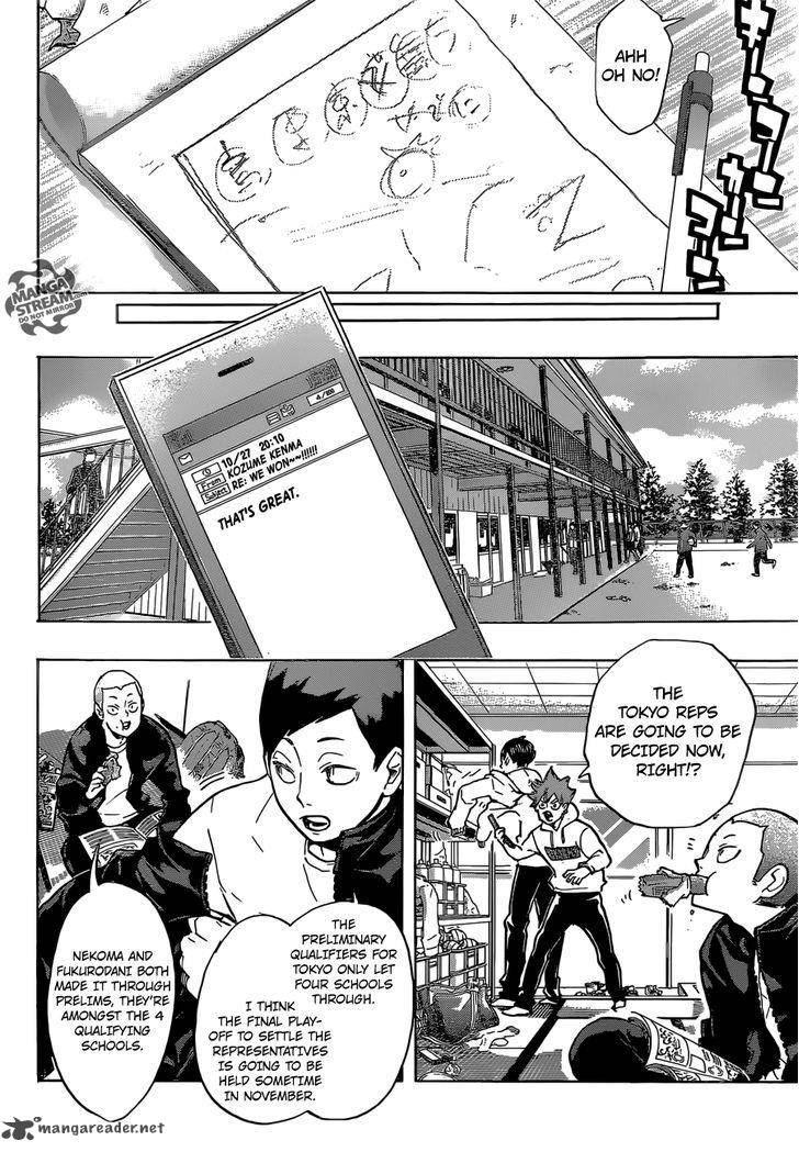 Haikyuu!! Chapter 190 - Page 14