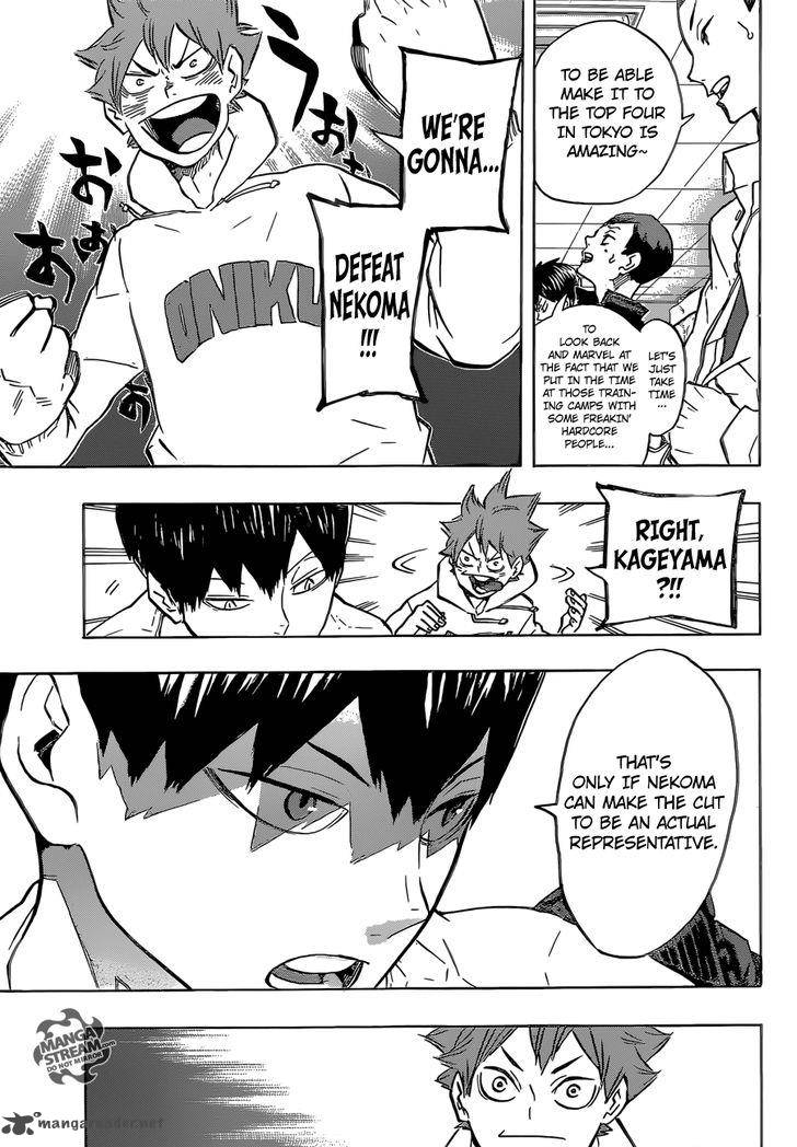 Haikyuu!! Chapter 190 - Page 15