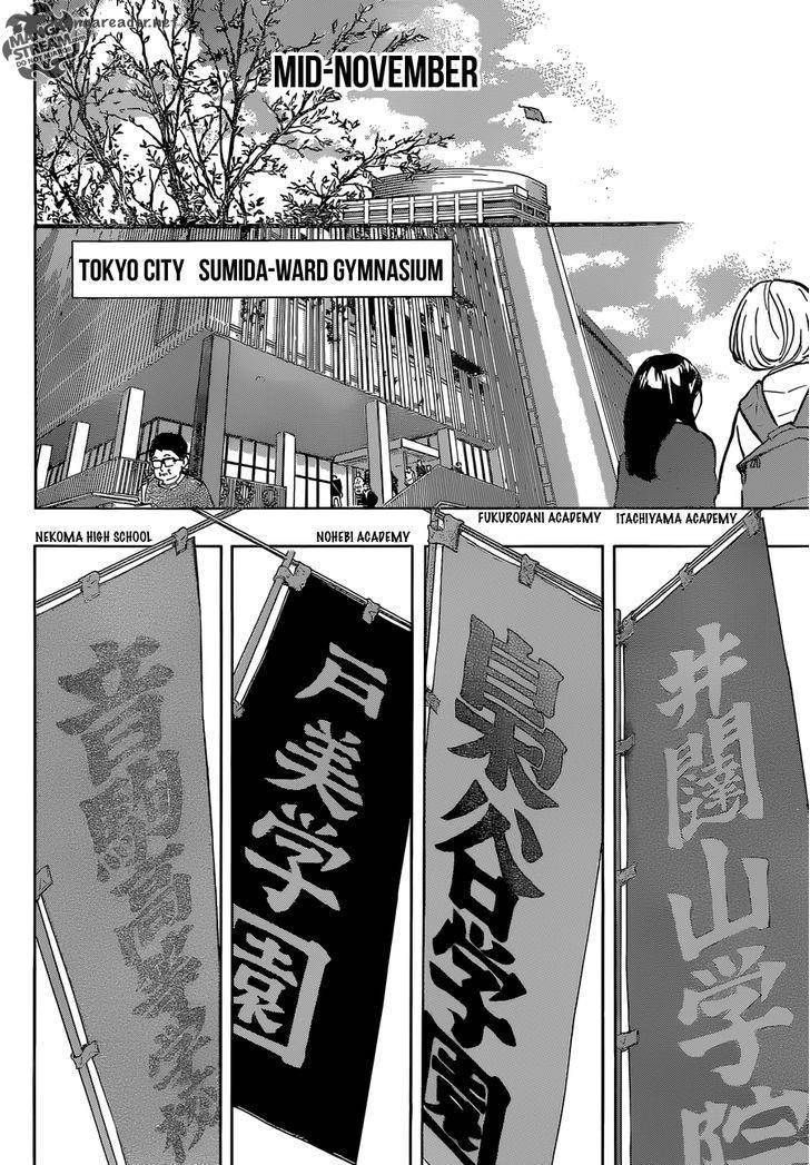 Haikyuu!! Chapter 190 - Page 16