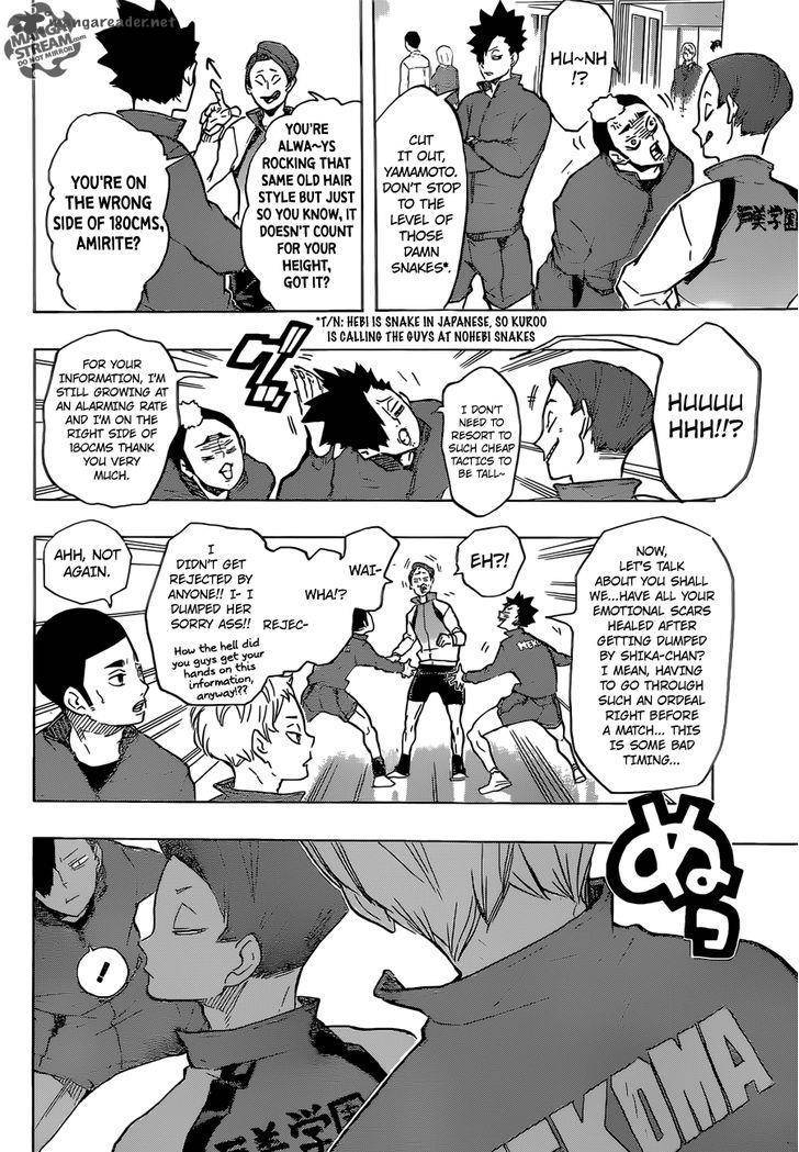 Haikyuu!! Chapter 190 - Page 18