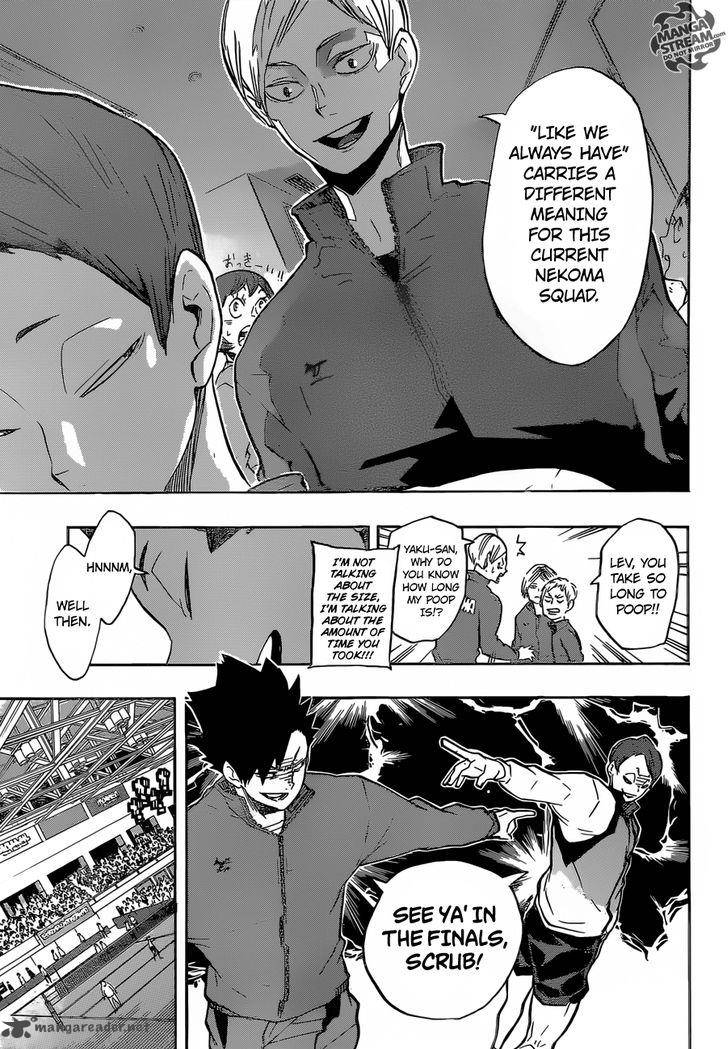 Haikyuu!! Chapter 190 - Page 19