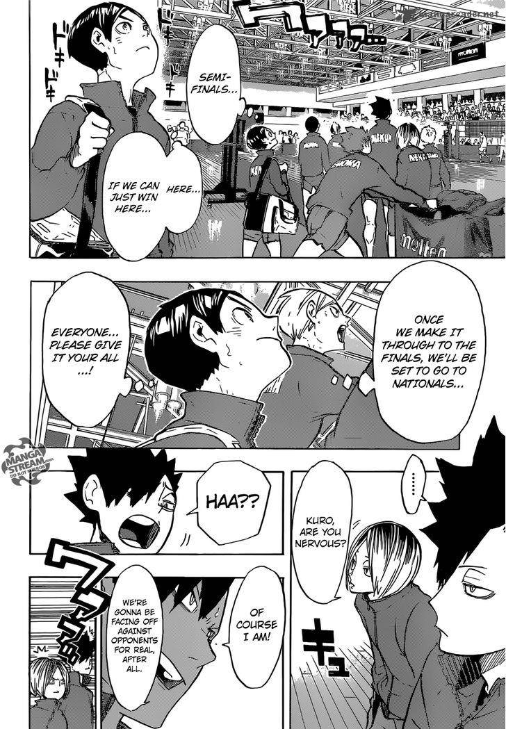 Haikyuu!! Chapter 190 - Page 20