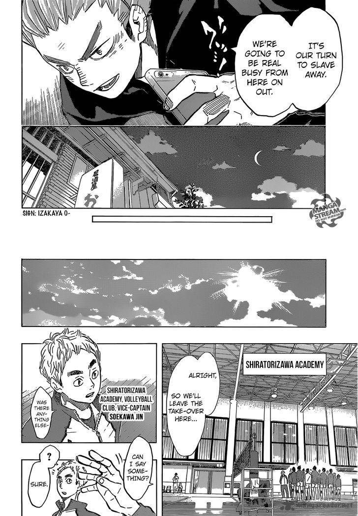 Haikyuu!! Chapter 190 - Page 5